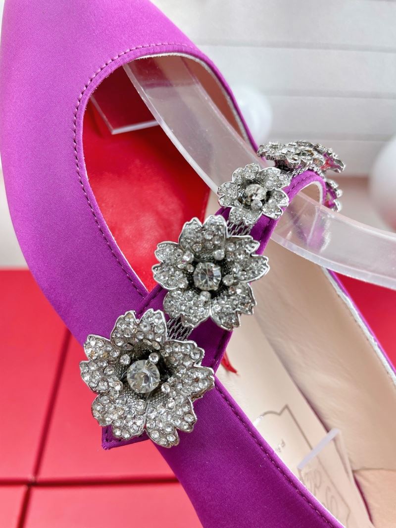 Roger Vivier flat shoes